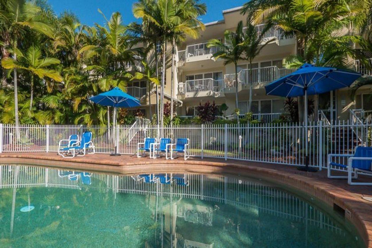 Surfers Tropique Holiday Apartments Gold Coast Luaran gambar