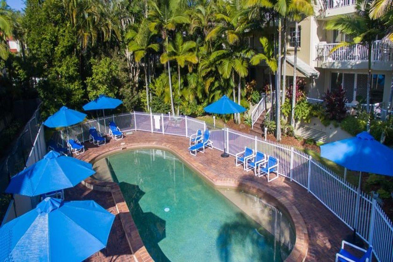 Surfers Tropique Holiday Apartments Gold Coast Luaran gambar