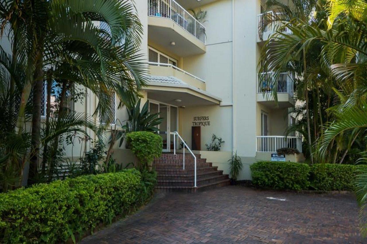 Surfers Tropique Holiday Apartments Gold Coast Luaran gambar