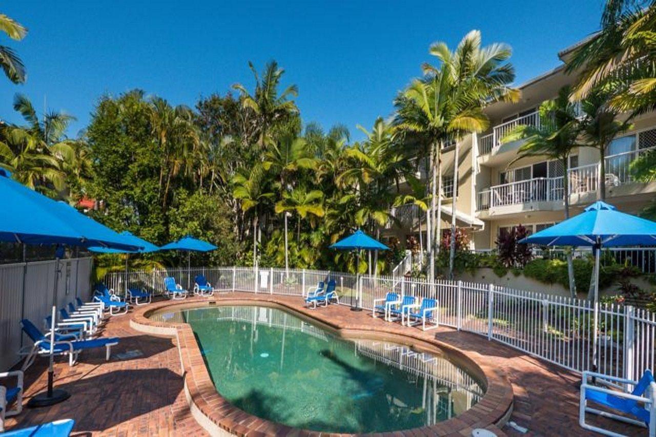 Surfers Tropique Holiday Apartments Gold Coast Luaran gambar