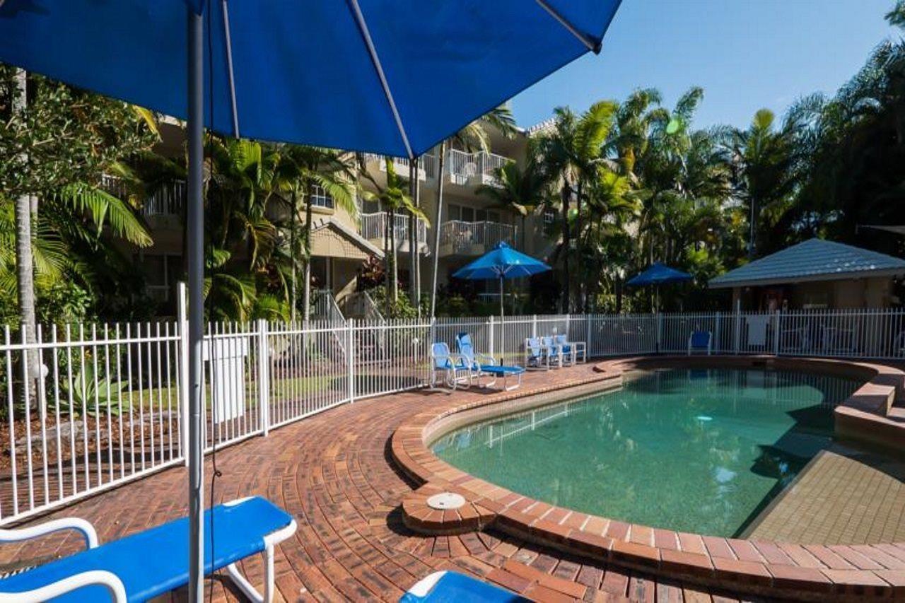 Surfers Tropique Holiday Apartments Gold Coast Luaran gambar