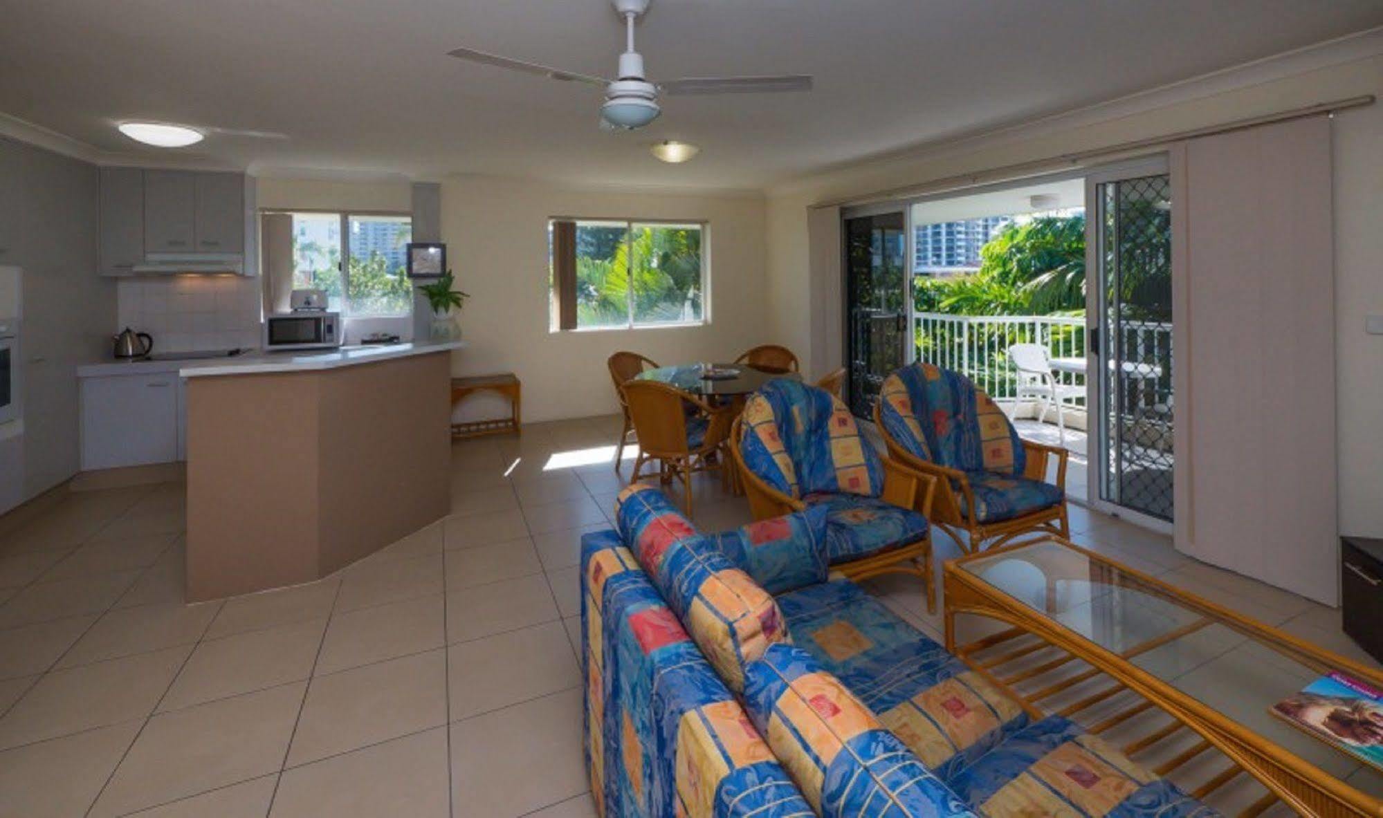 Surfers Tropique Holiday Apartments Gold Coast Luaran gambar
